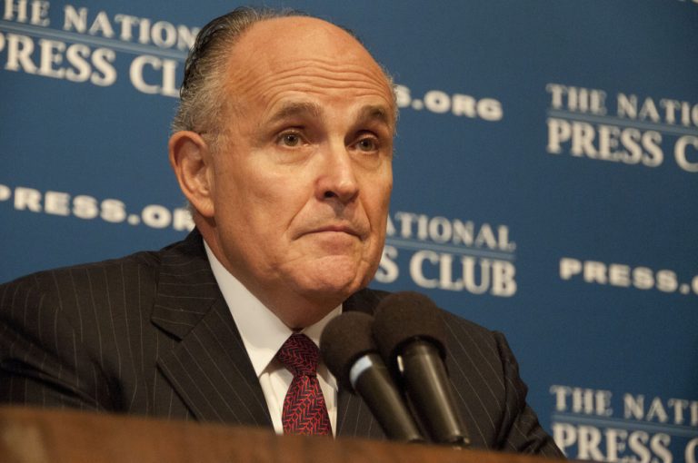 Ethics Panel Concludes Giuliani Should Face Disbarment for Involvement in 2020 Election Case