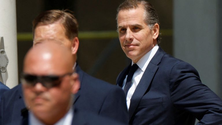 Senator Demands Investigation as Lawyer Allegedly Misrepresents Identity in Hunter Biden Case