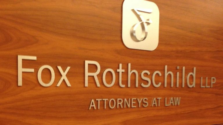 Fox Rothschild Welcomes and Integrates Small New Jersey Law Firm