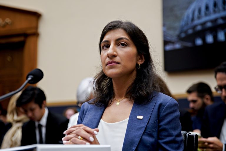 FTC Chair Lina Khan Addresses Amazon Antitrust Suit and Competition Concerns