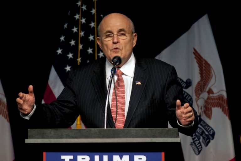 Rudy Giuliani Pleads Not Guilty in Georgia Election Subversion Case
