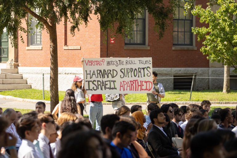 Harvard Student Groups Accuse Israel of Responsibility for Hamas Attacks