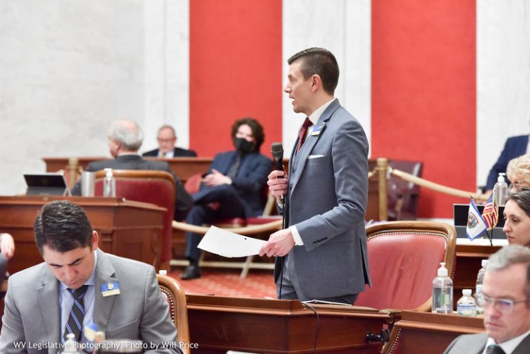 Senate Majority Whip Ryan Weld Suspends Attorney General Campaign, Seeks Re-election to West Virginia Senate