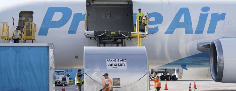Amazon Faces Union Clash Over Display Removal Threats Amazon Faces Union Clash Over Display Removal Threats