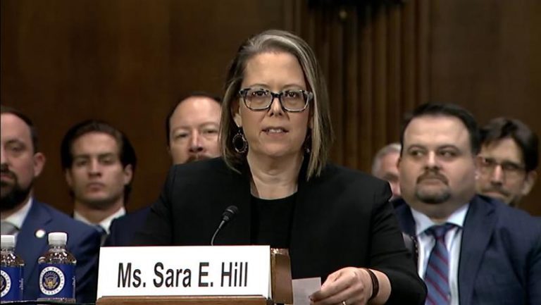 Senate Panel Advances Historic Nomination of Native American Woman for Federal Judgeship in Oklahoma