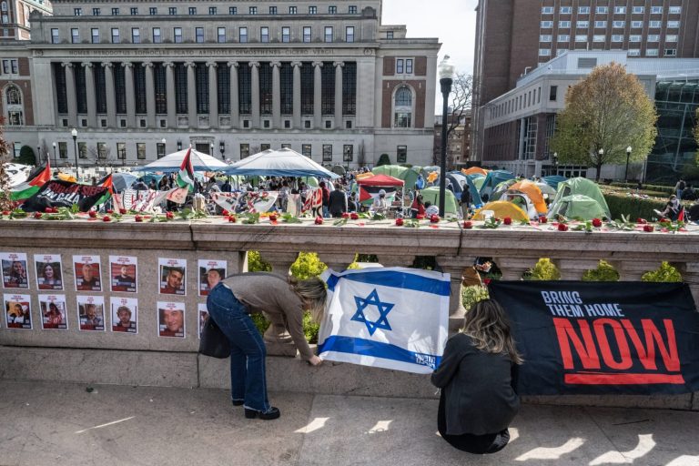 Columbia University Implements Safety Measures Amid Protests to Settle Lawsuit Columbia University Implements Safety Measures Amid Protests to Settle Lawsuit