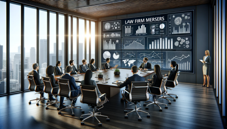 Law Firm Mergers See Slight Uptick in 2024