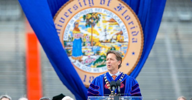 Ben Sasse Resigns as University of Florida President Amid Ranking Declines and Spending Controversy