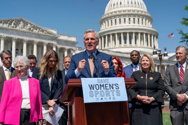 U.S. House to Vote on Bill Restricting Transgender Women’s Participation in School Sports U.S. House to Vote on Bill Restricting Transgender Women’s Participation in School Sports
