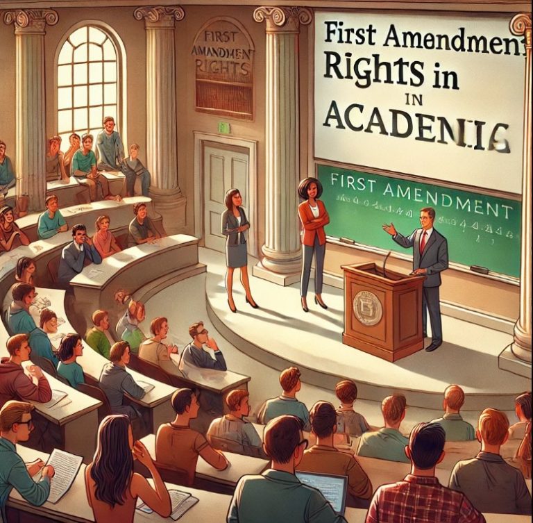 First Amendment Rights in Academic Settings: What Law Students Need to Know