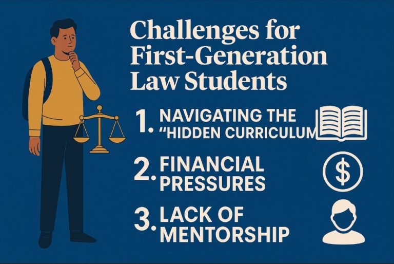 Breaking Barriers: The Hidden Challenges First-Generation Law Students Face—and How to Overcome Them