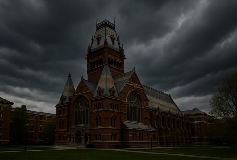 Harvard University Sues Trump Administration Over $2.3 Billion Federal Funding Freeze