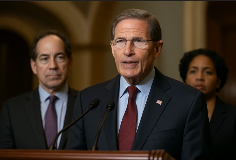 Democratic Lawmakers Demand Transparency from Major U.S. Law Firms Over Controversial Trump Deals