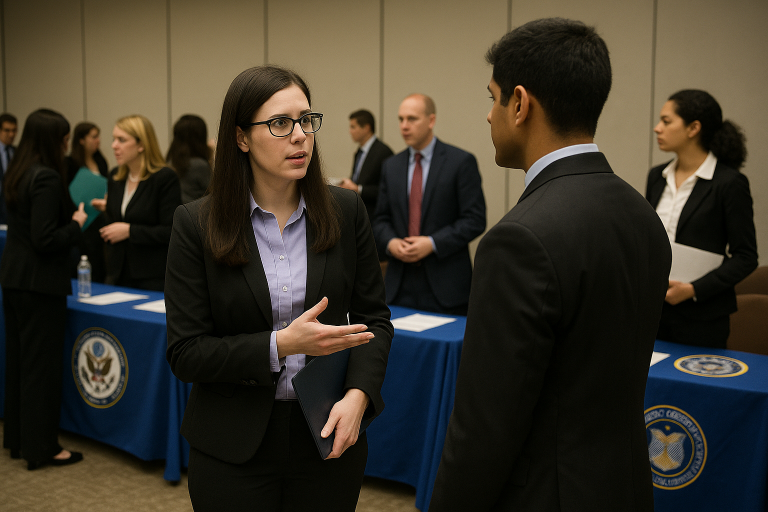 Federal Hiring Freeze Squeezes Law Students: Agencies Withdraw from Career Fairs, Internships at Risk