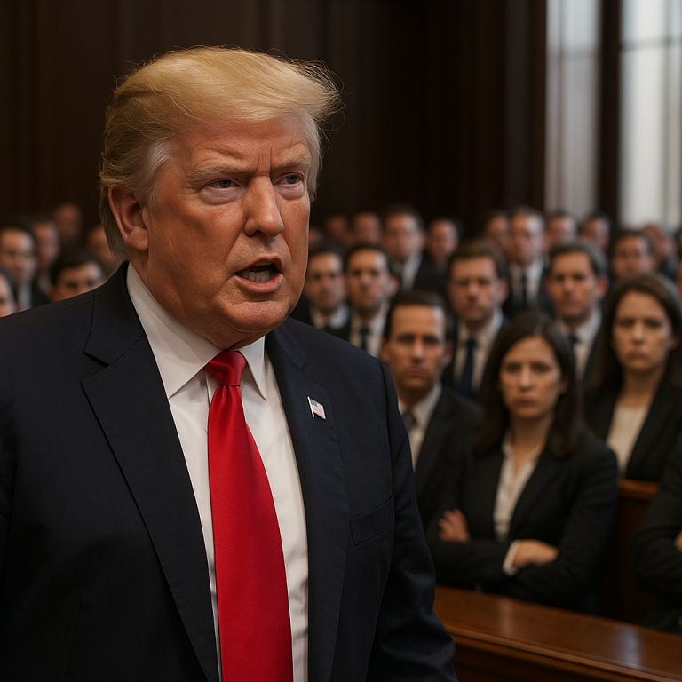 Trump’s War on the Legal Profession: BigLaw Firms Targeted, Associates Flee, and Public Sentiment Weaponized