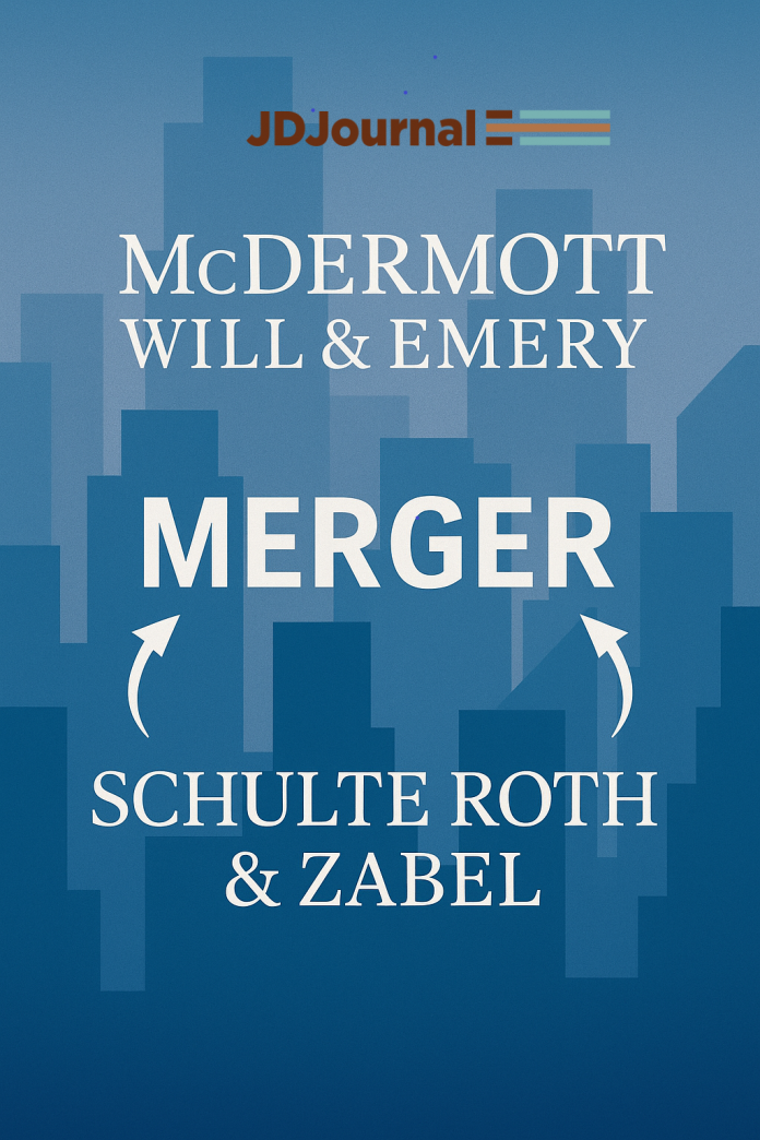 McDermott and Schulte Finalize Major U.S. Law Firm Merger, Forming McDermott Will & Schulte