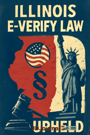 Federal Judge Upholds Illinois Law Restricting E-Verify Use