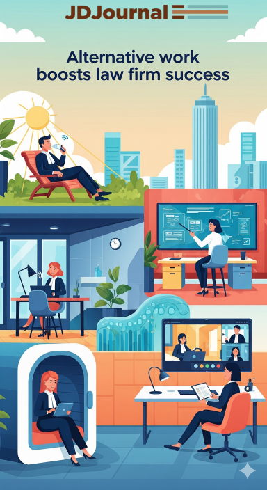 Flexibility Wins: How Alternative Work Boosts Law Firm Success