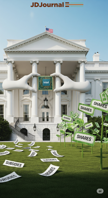 From Subsidies to Shares: White House Takes Piece of Intel