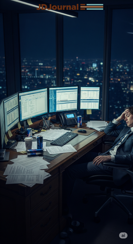 Feeling Burned Out in BigLaw? Here's How to Reclaim Your Career and Well-Being