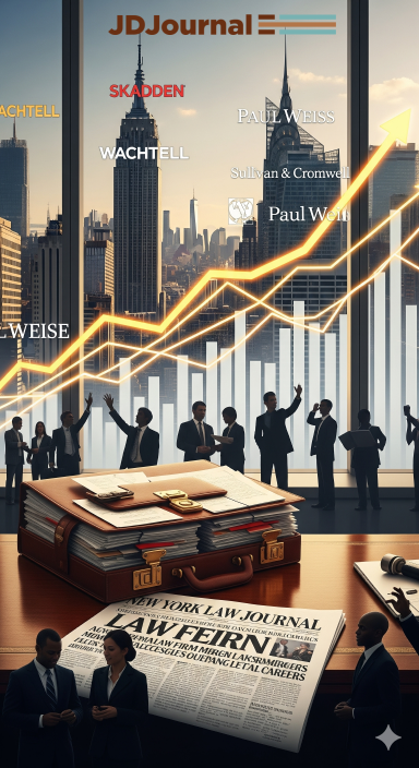 NYC Legal Market Uncovered: Where Top Firms Hire and Careers Take Off