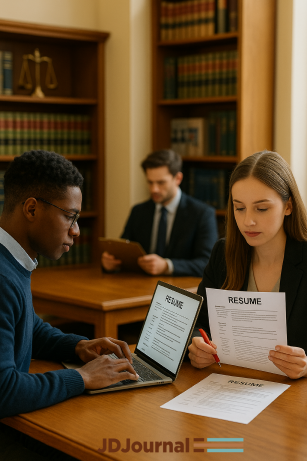 Guide Shows Law Students How to Build Résumés That Win Interviews