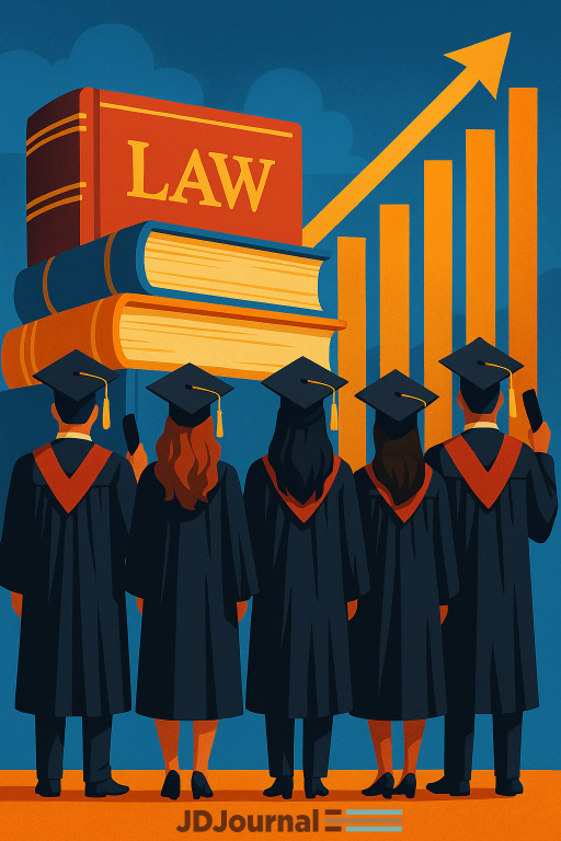 Law Class of 2024 Breaks Employment Record—But There’s a Catch, NALP Report Reveals