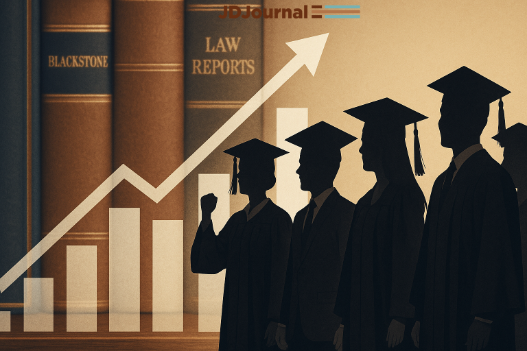 Law Class of 2024 Breaks Employment Record—But There's a Catch, NALP Report Reveals