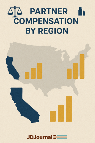 Partner Compensation by Region: How Geography Impacts Law Firm Earnings in 2024