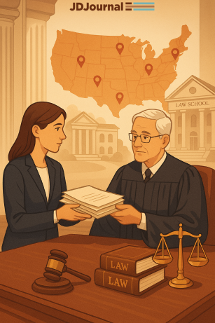 The Best Law Schools for State Clerkships (2025): Paths to Local Bench Experience
