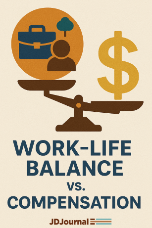 Work-Life Balance vs. Compensation: Navigating Trade-Offs in the U.S. Legal Industry