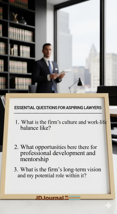 Three Essential Questions Every Lawyer Should Ask Before Pursuing—or Continuing—a Law Firm Career