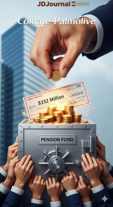 Colgate-Palmolive Finalizes $332 Million Pension Settlement with Employees