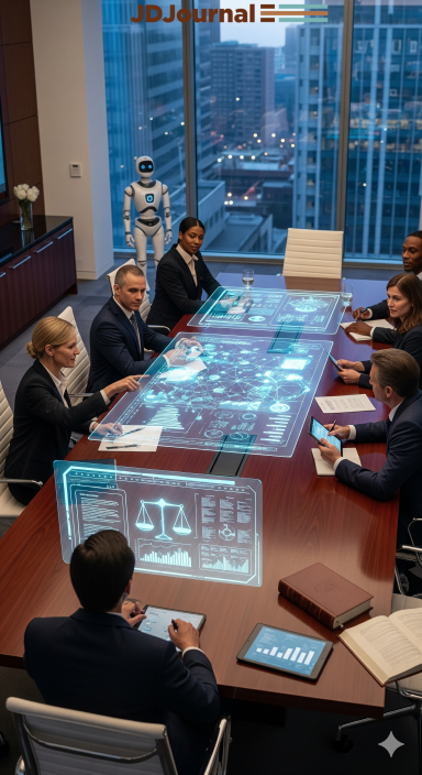 AI in the Executive Suite: Rethinking In-House Legal Roles for a Smarter Tomorrow