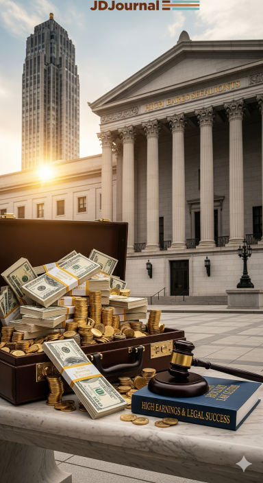 The Highest-Paying Law Firms in the U.S. Revealed